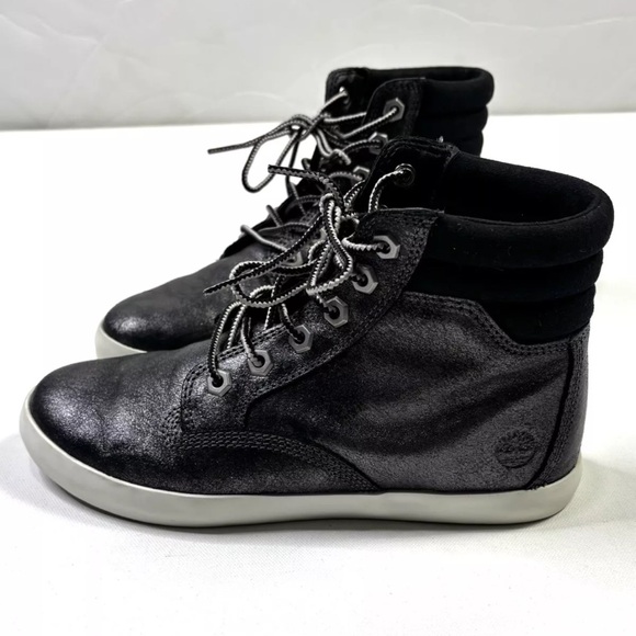 Timberland Black High-Top Sneakers - Picture 10 of 12